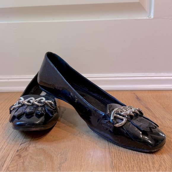 Prada Patient Leather Flats, Size 39 (9 US) - Picture 4 of 4